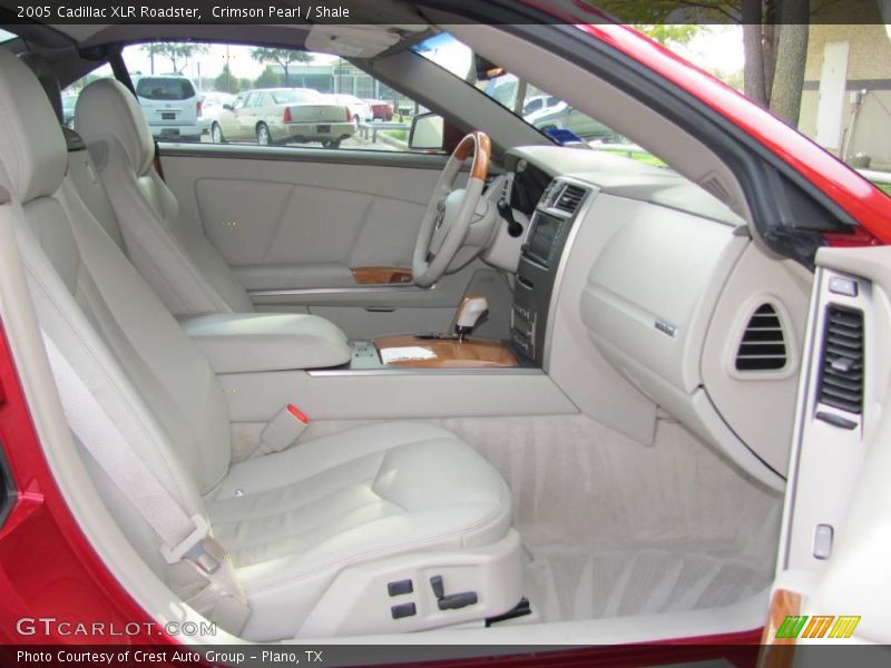 Crimson Pearl / Shale 2005 Cadillac XLR Roadster