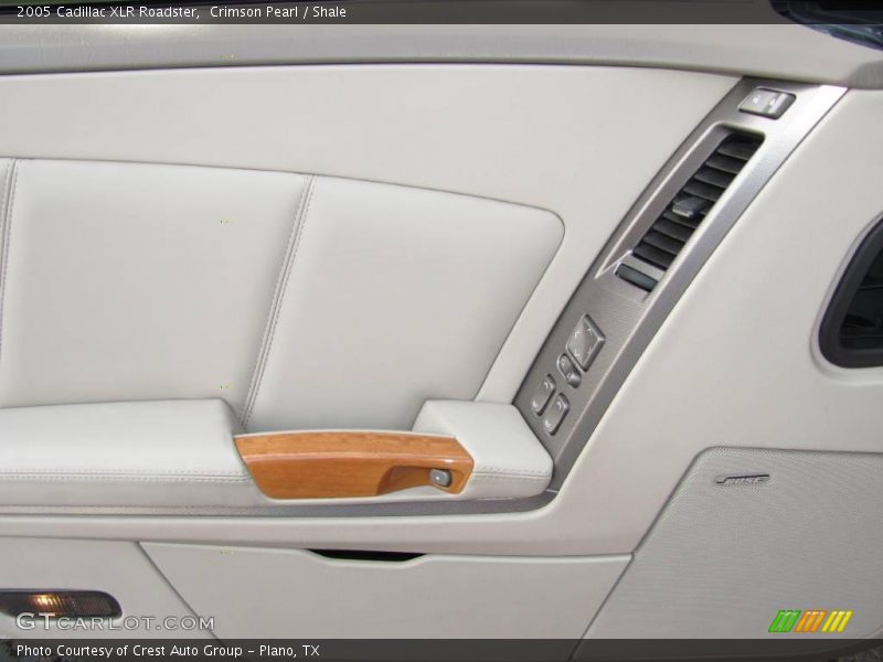 Crimson Pearl / Shale 2005 Cadillac XLR Roadster
