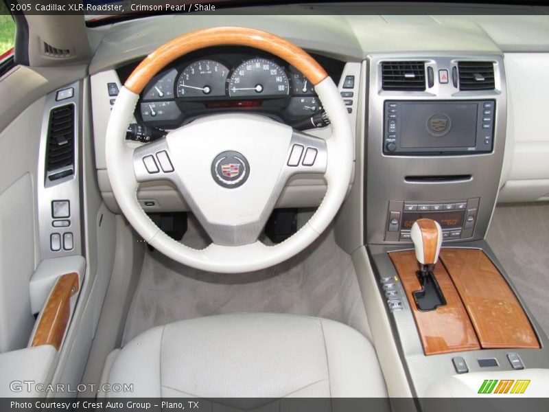 Crimson Pearl / Shale 2005 Cadillac XLR Roadster