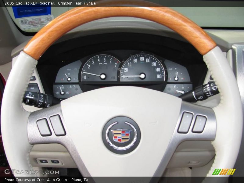 Crimson Pearl / Shale 2005 Cadillac XLR Roadster