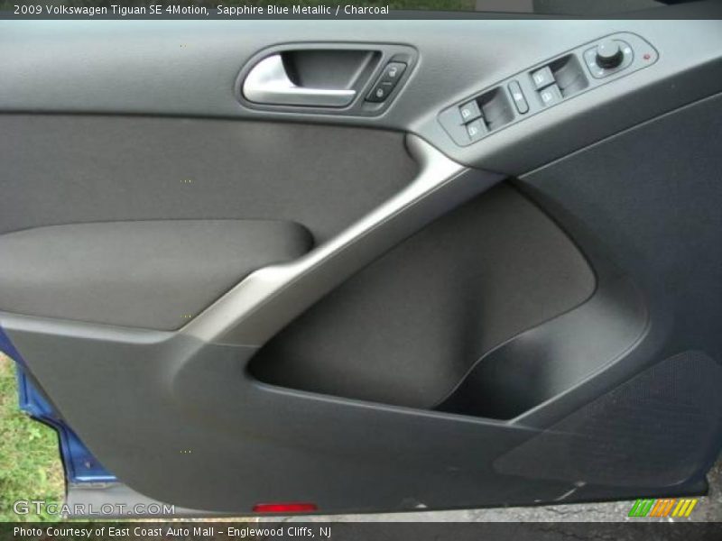 Sapphire Blue Metallic / Charcoal 2009 Volkswagen Tiguan SE 4Motion