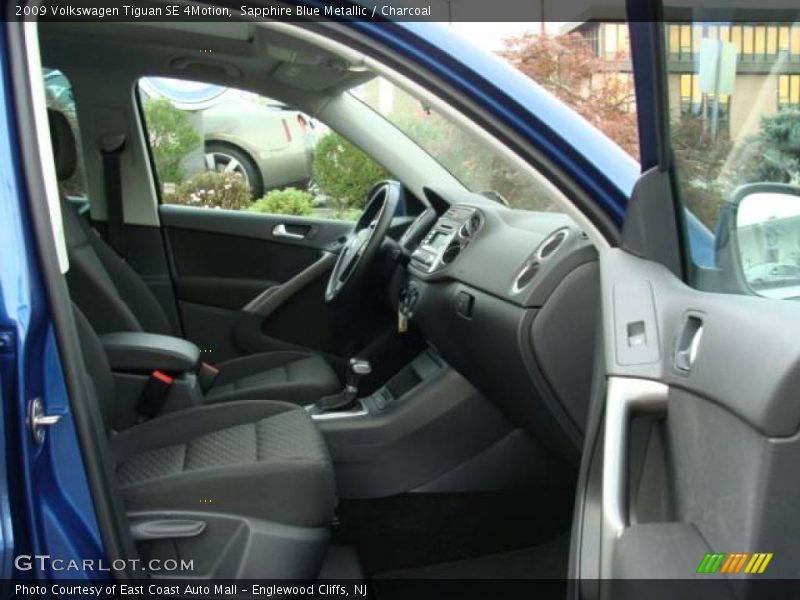 Sapphire Blue Metallic / Charcoal 2009 Volkswagen Tiguan SE 4Motion