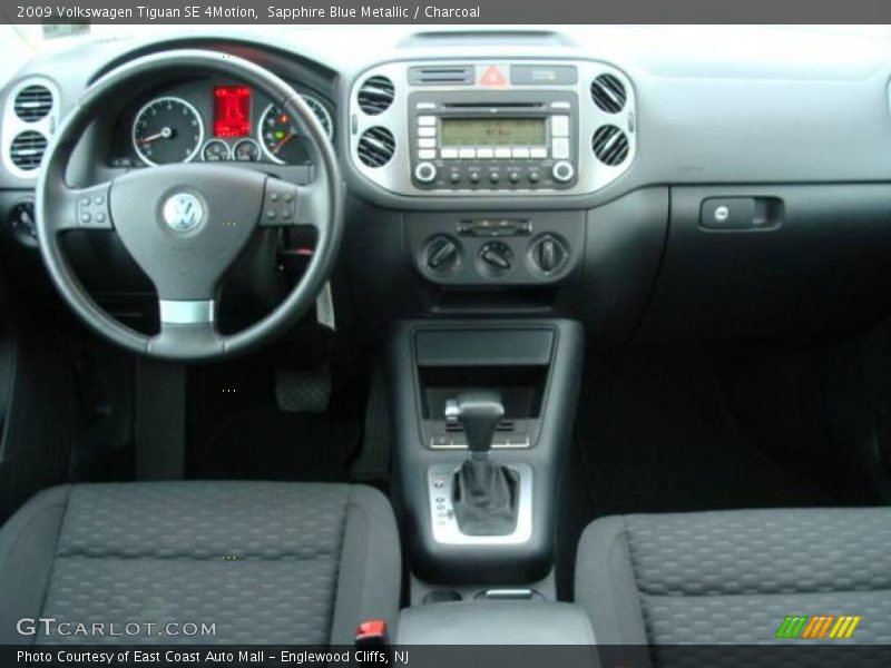 Sapphire Blue Metallic / Charcoal 2009 Volkswagen Tiguan SE 4Motion
