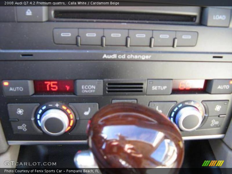 Calla White / Cardamom Beige 2008 Audi Q7 4.2 Premium quattro