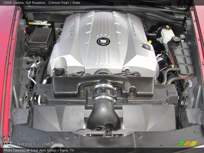 Crimson Pearl / Shale 2005 Cadillac XLR Roadster