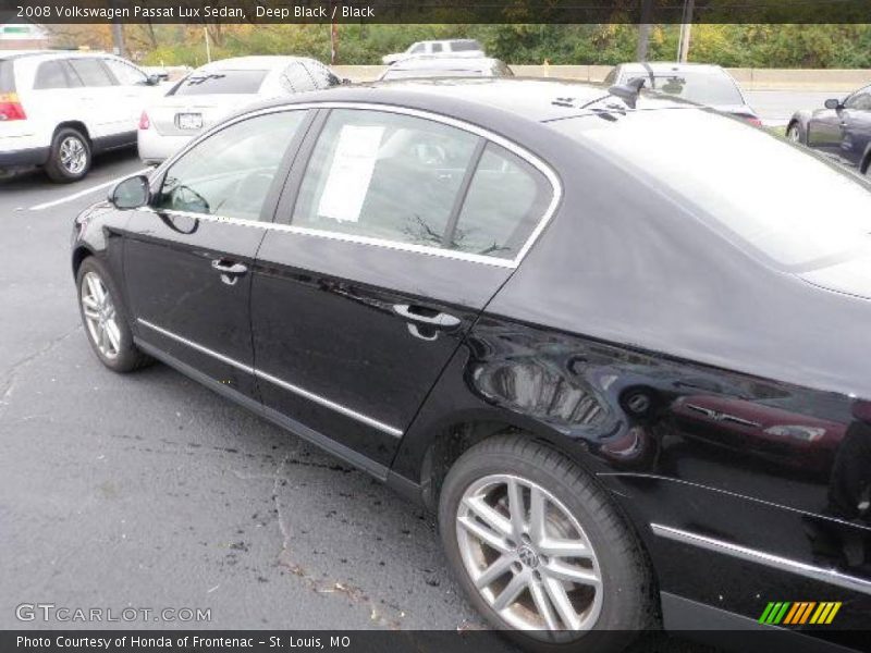Deep Black / Black 2008 Volkswagen Passat Lux Sedan