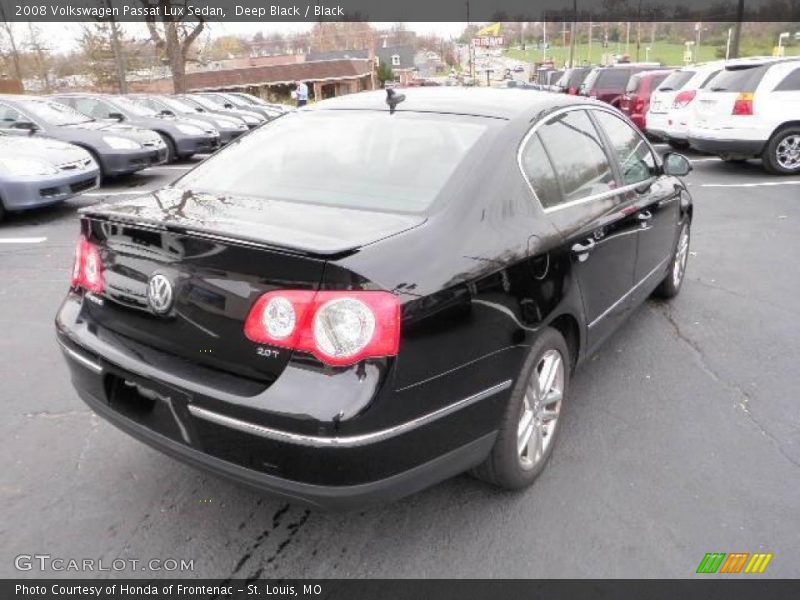 Deep Black / Black 2008 Volkswagen Passat Lux Sedan
