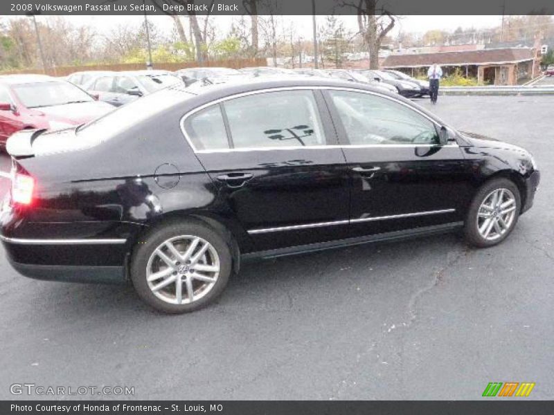 Deep Black / Black 2008 Volkswagen Passat Lux Sedan