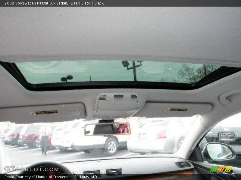 Deep Black / Black 2008 Volkswagen Passat Lux Sedan