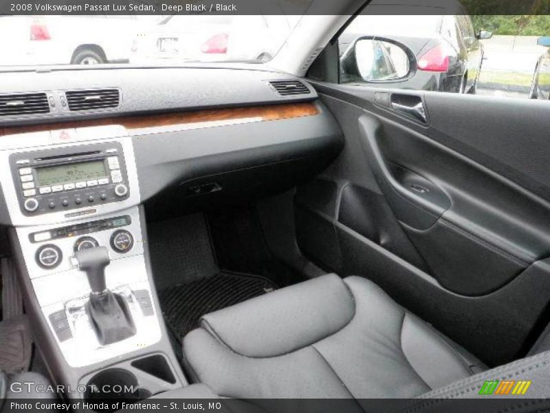 Deep Black / Black 2008 Volkswagen Passat Lux Sedan