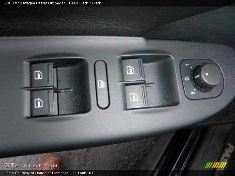 Deep Black / Black 2008 Volkswagen Passat Lux Sedan