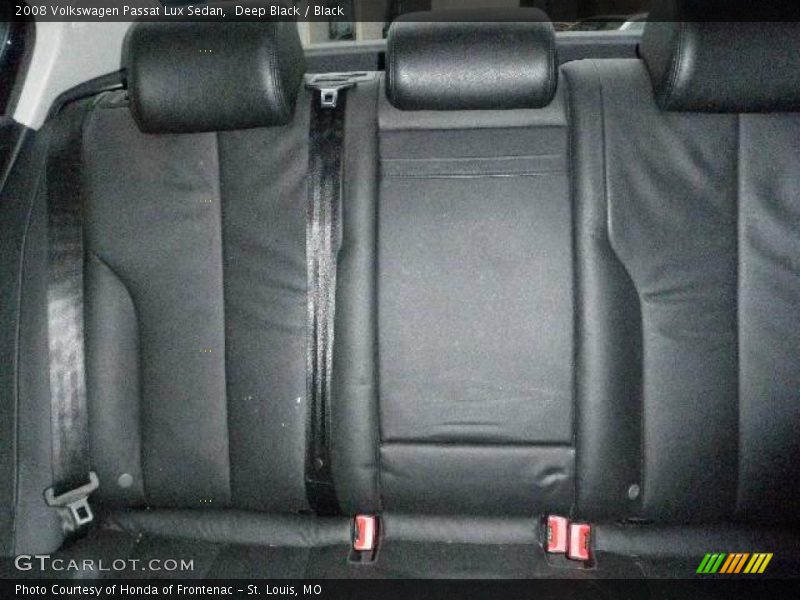 Deep Black / Black 2008 Volkswagen Passat Lux Sedan