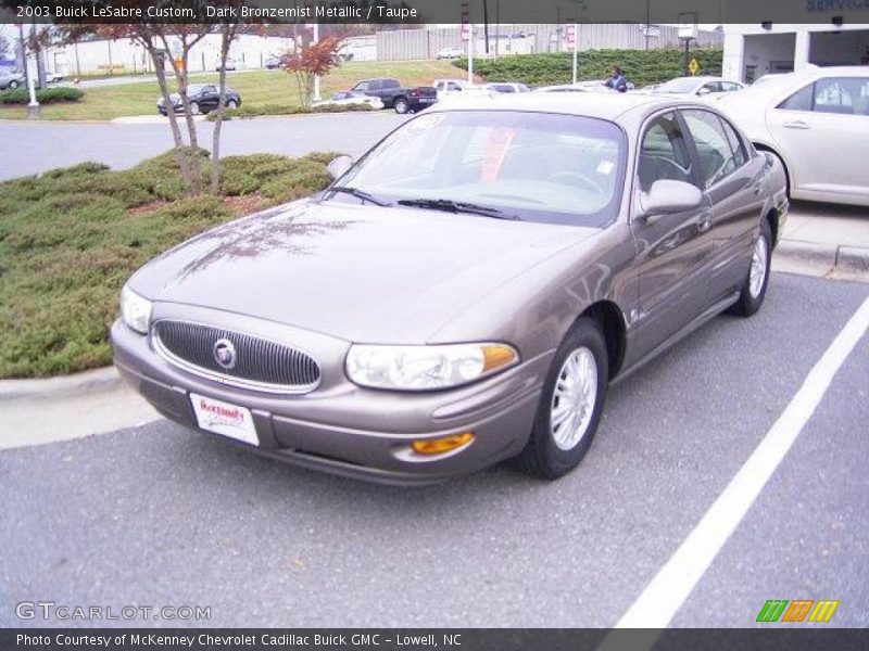 Dark Bronzemist Metallic / Taupe 2003 Buick LeSabre Custom