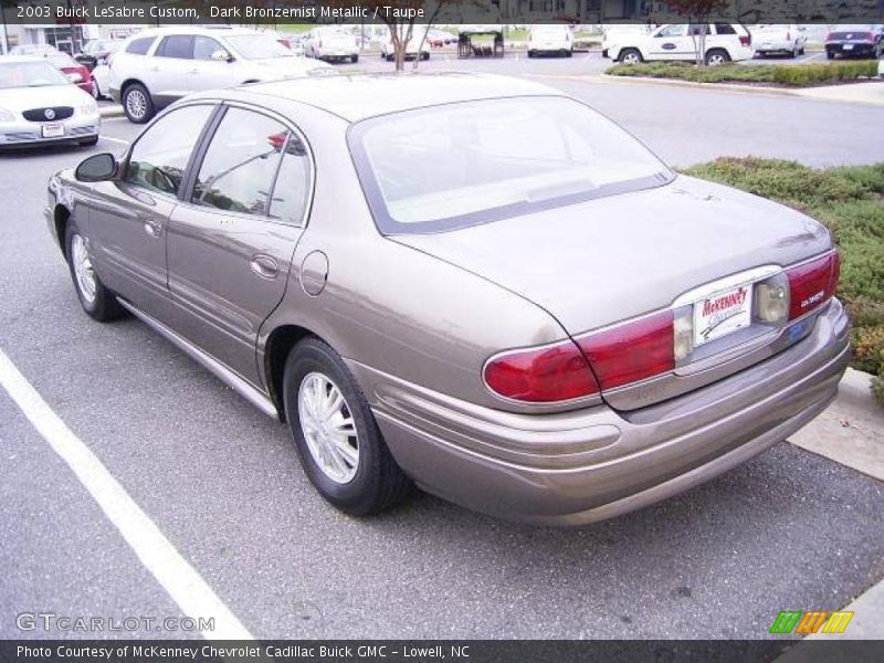 Dark Bronzemist Metallic / Taupe 2003 Buick LeSabre Custom
