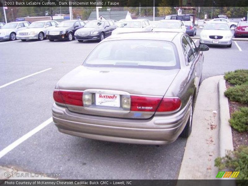 Dark Bronzemist Metallic / Taupe 2003 Buick LeSabre Custom