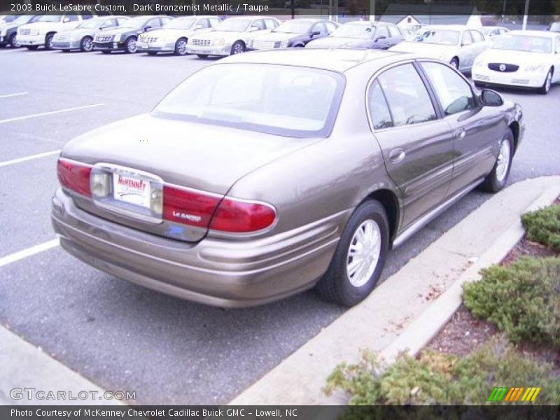 Dark Bronzemist Metallic / Taupe 2003 Buick LeSabre Custom