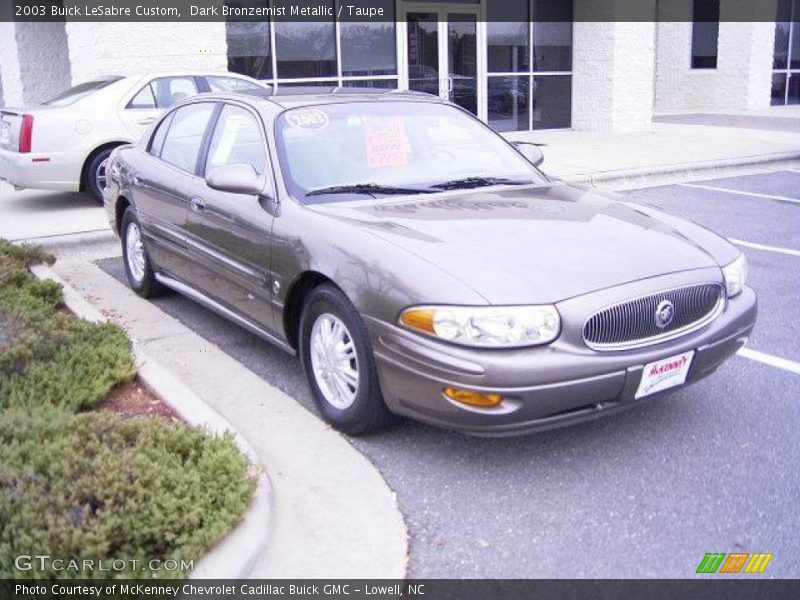 Dark Bronzemist Metallic / Taupe 2003 Buick LeSabre Custom