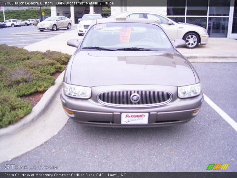 Dark Bronzemist Metallic / Taupe 2003 Buick LeSabre Custom