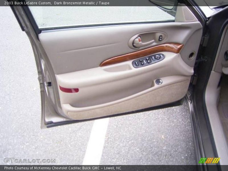 Dark Bronzemist Metallic / Taupe 2003 Buick LeSabre Custom