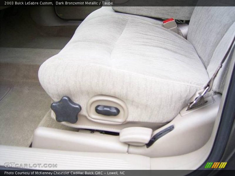 Dark Bronzemist Metallic / Taupe 2003 Buick LeSabre Custom