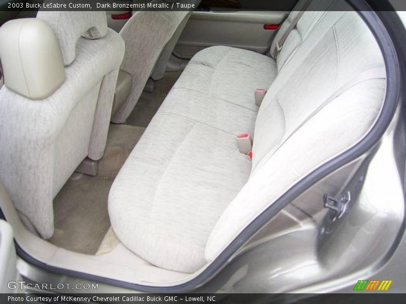 Dark Bronzemist Metallic / Taupe 2003 Buick LeSabre Custom