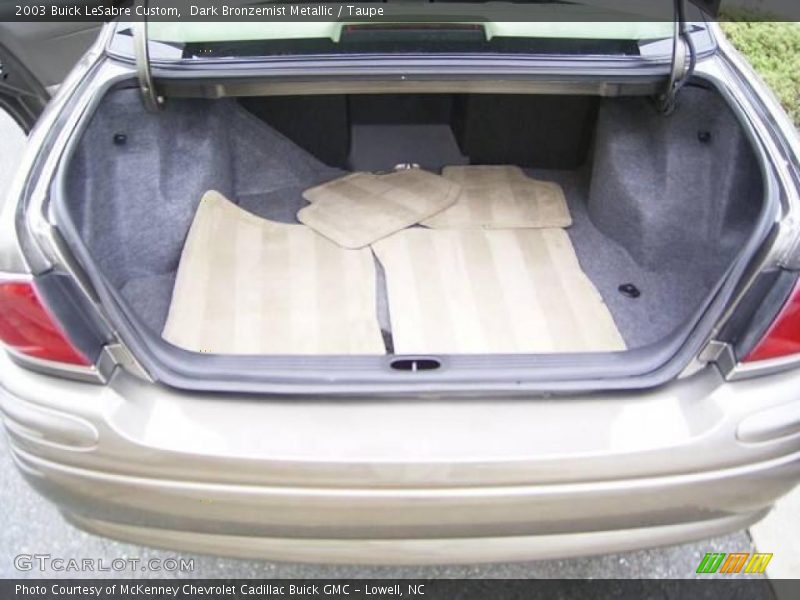 Dark Bronzemist Metallic / Taupe 2003 Buick LeSabre Custom
