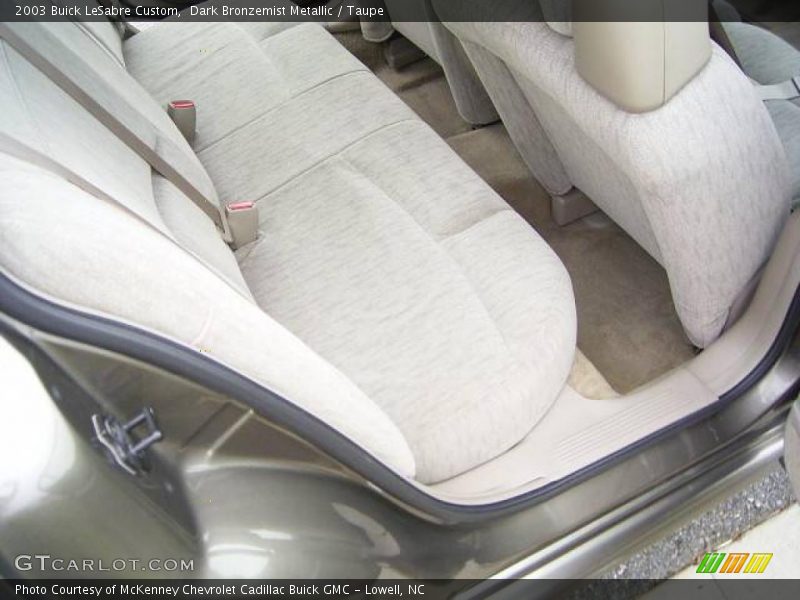 Dark Bronzemist Metallic / Taupe 2003 Buick LeSabre Custom