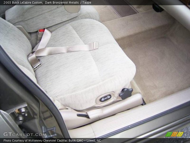 Dark Bronzemist Metallic / Taupe 2003 Buick LeSabre Custom