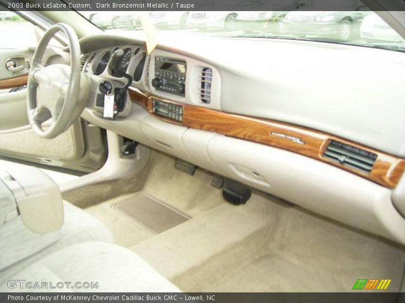 Dark Bronzemist Metallic / Taupe 2003 Buick LeSabre Custom