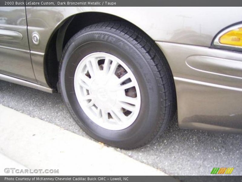 Dark Bronzemist Metallic / Taupe 2003 Buick LeSabre Custom