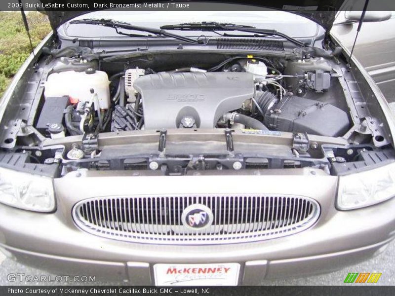 Dark Bronzemist Metallic / Taupe 2003 Buick LeSabre Custom