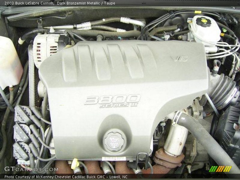 Dark Bronzemist Metallic / Taupe 2003 Buick LeSabre Custom