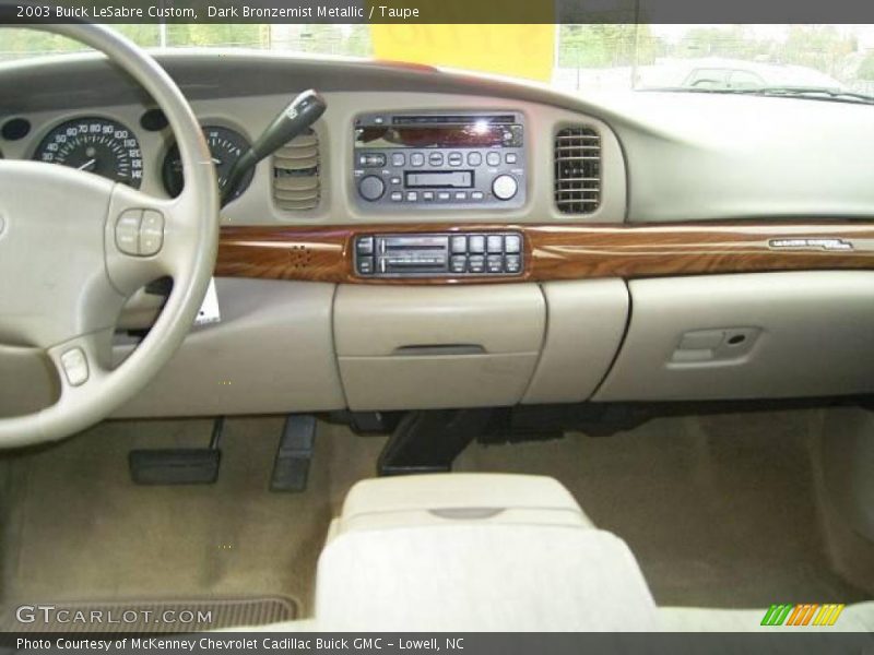 Dark Bronzemist Metallic / Taupe 2003 Buick LeSabre Custom