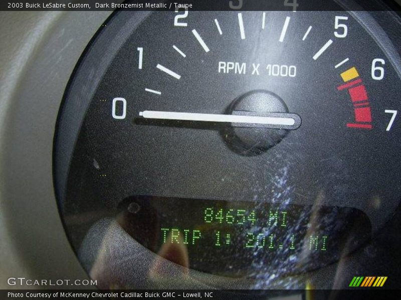 Dark Bronzemist Metallic / Taupe 2003 Buick LeSabre Custom