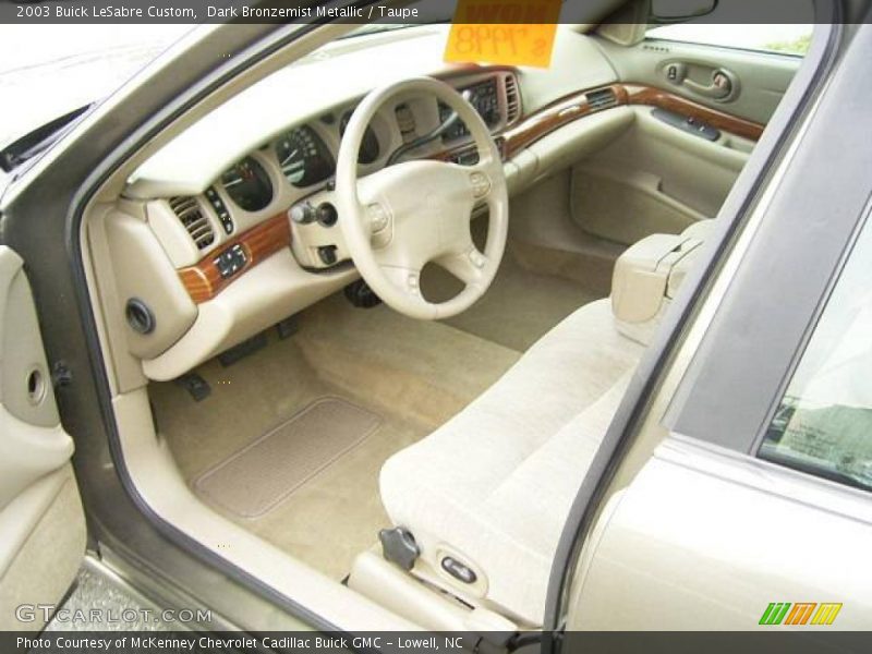 Dark Bronzemist Metallic / Taupe 2003 Buick LeSabre Custom