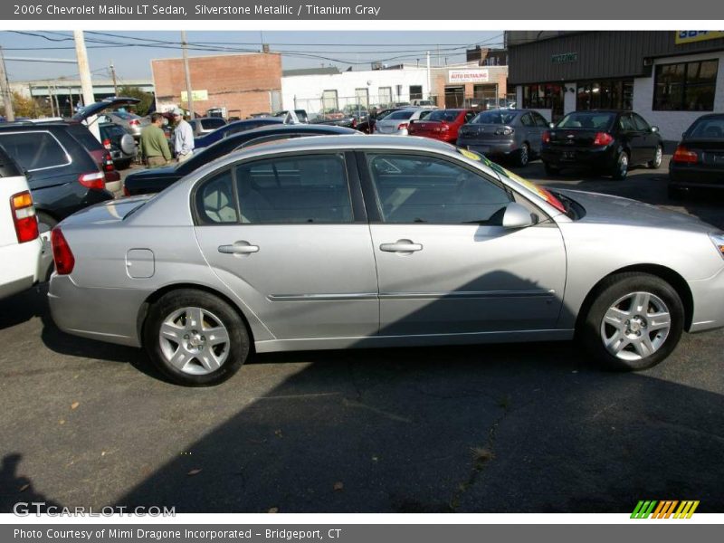 Silverstone Metallic / Titanium Gray 2006 Chevrolet Malibu LT Sedan