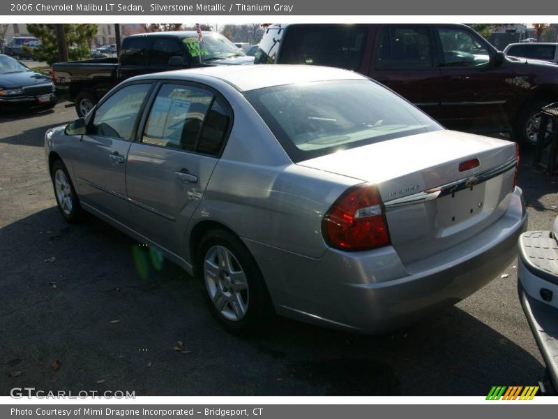 Silverstone Metallic / Titanium Gray 2006 Chevrolet Malibu LT Sedan