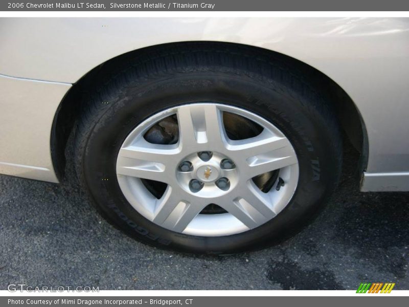 Silverstone Metallic / Titanium Gray 2006 Chevrolet Malibu LT Sedan