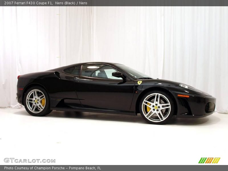 Nero (Black) / Nero 2007 Ferrari F430 Coupe F1
