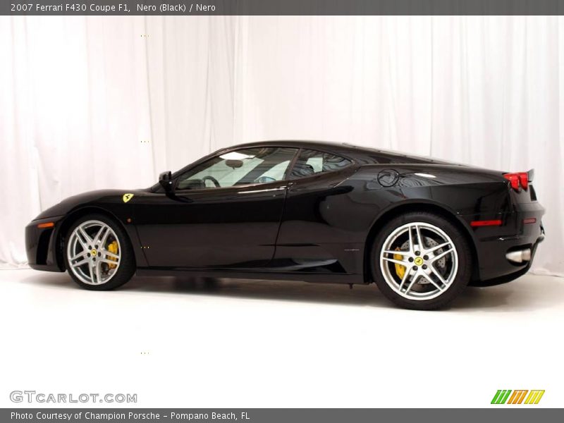 Nero (Black) / Nero 2007 Ferrari F430 Coupe F1
