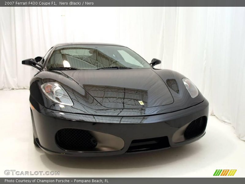 Nero (Black) / Nero 2007 Ferrari F430 Coupe F1