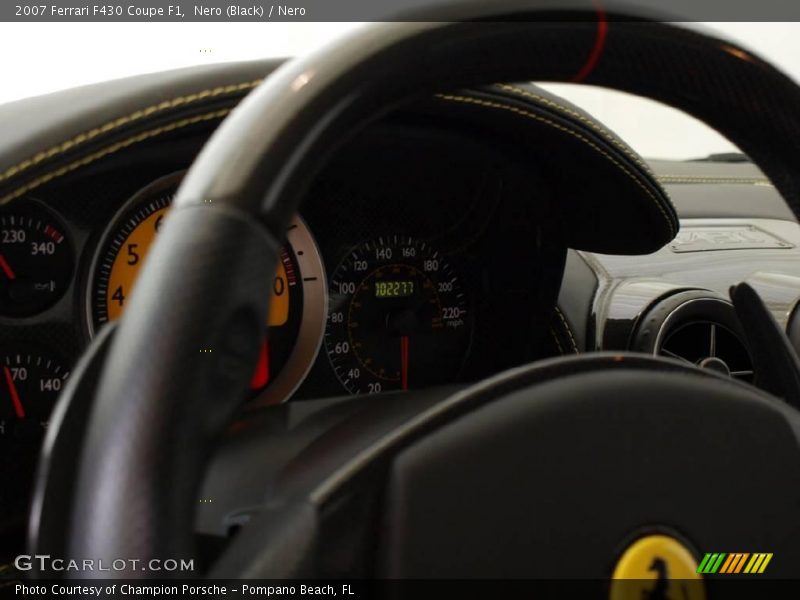 Nero (Black) / Nero 2007 Ferrari F430 Coupe F1