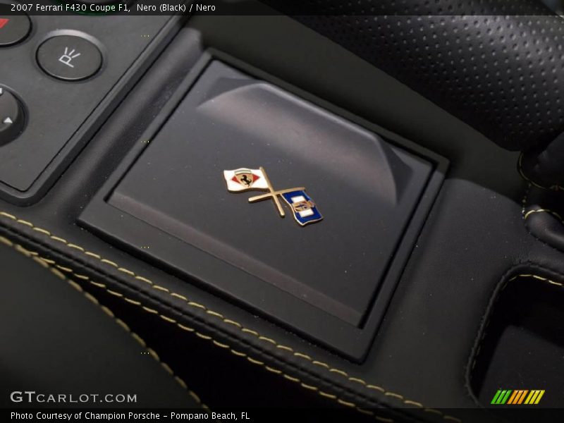 Nero (Black) / Nero 2007 Ferrari F430 Coupe F1