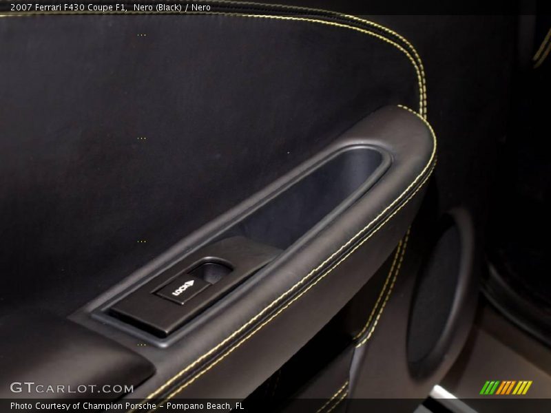 Nero (Black) / Nero 2007 Ferrari F430 Coupe F1