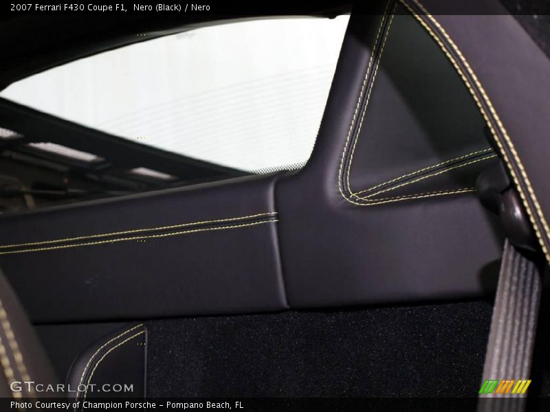 Nero (Black) / Nero 2007 Ferrari F430 Coupe F1