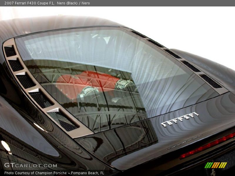 Nero (Black) / Nero 2007 Ferrari F430 Coupe F1