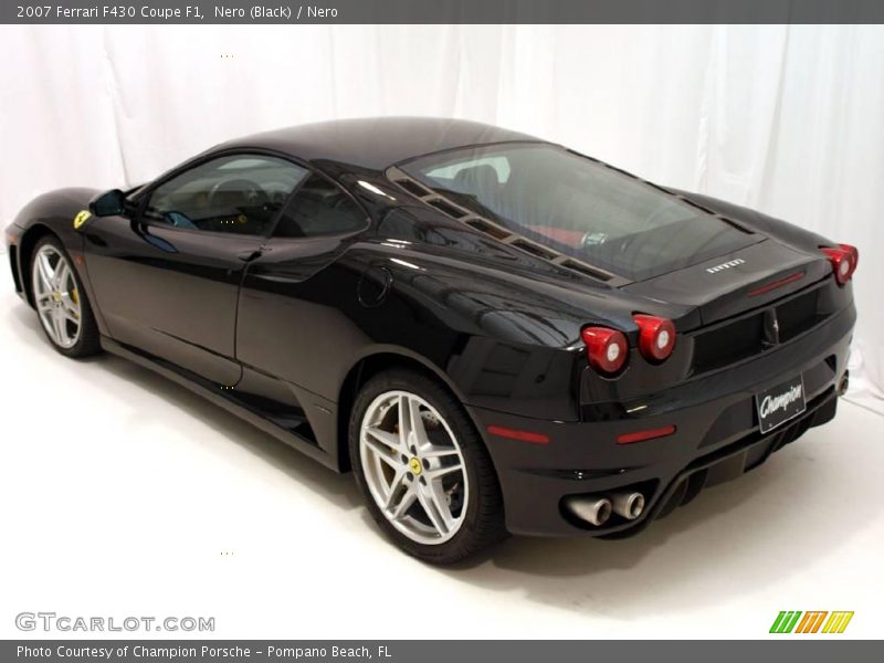 Nero (Black) / Nero 2007 Ferrari F430 Coupe F1