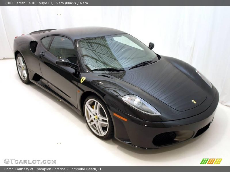 Nero (Black) / Nero 2007 Ferrari F430 Coupe F1