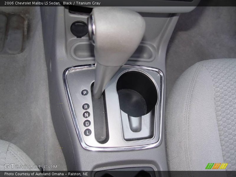 Black / Titanium Gray 2006 Chevrolet Malibu LS Sedan
