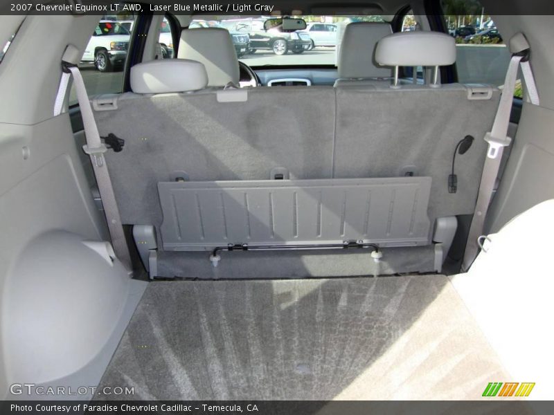 Laser Blue Metallic / Light Gray 2007 Chevrolet Equinox LT AWD